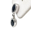 PATTARAPHAN パッタラパン Baby Duo Ying シングルピアス Black Sapphire ４ ブラック シルバー ロジウムメッキ/シルバー/ブラックサファイア アクセサリー