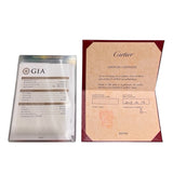 カルティエ Cartier ダムールネックレス ピンクゴールド 750 ダイヤモンド ジュエリー