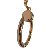 カルティエ Cartier ジュストアンクルダイヤネックレス ピンクゴールド 750PG ジュエリー