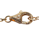 カルティエ Cartier ジュストアンクルダイヤネックレス ピンクゴールド 750PG ジュエリー