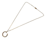 カルティエ Cartier ジュストアンクルダイヤネックレス ピンクゴールド 750PG ジュエリー