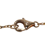 カルティエ Cartier ジュストアンクルダイヤネックレス ピンクゴールド 750PG ジュエリー