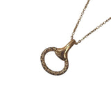 エルメス HERMES ノージカネックレス ピンクゴールド Au750 ジュエリー