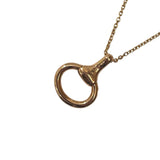 エルメス HERMES ノージカネックレス ピンクゴールド Au750 ジュエリー