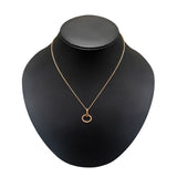 エルメス HERMES ノージカネックレス ピンクゴールド Au750 ジュエリー