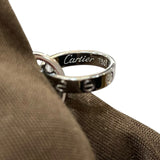 カルティエ Cartier ベビーラブネックレス ホワイトゴールド 750WG ダイヤモンド ジュエリー