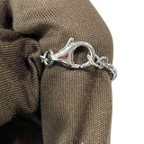 カルティエ Cartier ベビーラブネックレス ホワイトゴールド 750WG ダイヤモンド ジュエリー