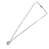 カルティエ Cartier ベビーラブネックレス ホワイトゴールド 750WG ダイヤモンド ジュエリー