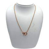 カルティエ Cartier ベビーラブネックレス ピンクゴールド 750PG ジュエリー