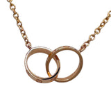 カルティエ Cartier ベビーラブネックレス ピンクゴールド 750PG ジュエリー