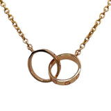 カルティエ Cartier ベビーラブネックレス ピンクゴールド 750PG ジュエリー