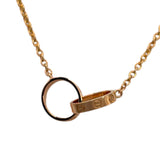 カルティエ Cartier ベビーラブネックレス ピンクゴールド 750PG ジュエリー