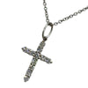 ティファニー TIFFANY＆CO クロスネックレス Pt950 アクセサリー