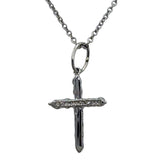 ティファニー TIFFANY＆CO クロスネックレス Pt950 アクセサリー