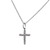 ティファニー TIFFANY＆CO クロスネックレス Pt950 アクセサリー