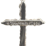 ティファニー TIFFANY＆CO クロスネックレス Pt950 アクセサリー