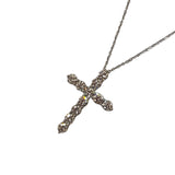 ティファニー TIFFANY＆CO ラージクロスネックレス プラチナ Pt950 ジュエリー