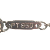 ティファニー TIFFANY＆CO ラージクロスネックレス プラチナ Pt950 ジュエリー