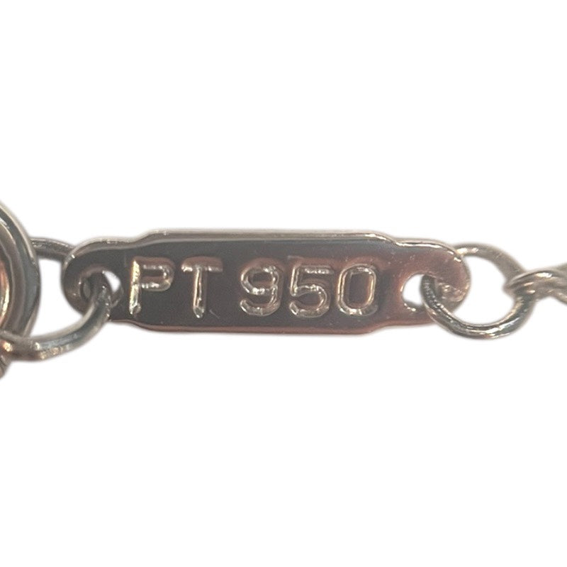 ティファニー TIFFANY＆CO ラージクロスネックレス プラチナ Pt950 ジュエリー
