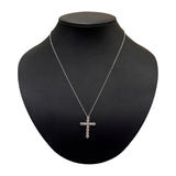 ティファニー TIFFANY＆CO ラージクロスネックレス プラチナ Pt950 ジュエリー