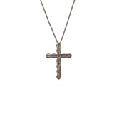 ティファニー TIFFANY＆CO ラージクロスネックレス プラチナ Pt950 ジュエリー