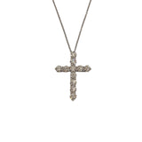 ティファニー TIFFANY＆CO ラージクロスネックレス プラチナ Pt950 ジュエリー