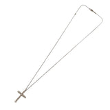 ティファニー TIFFANY＆CO ラージクロスネックレス プラチナ Pt950 ジュエリー