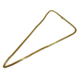 喜平6面Wネックレス イエローゴールド K18 ジュエリー