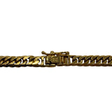 喜平6面Wネックレス イエローゴールド K18 ジュエリー