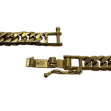 喜平6面Wネックレス イエローゴールド K18 ジュエリー