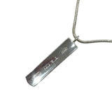 ティファニー TIFFANY＆CO 1837バーネックレス シルバー SV925 ジュエリー