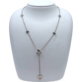 ティファニー TIFFANY＆CO ハートインクラリアットネックレス SV925 アクセサリー