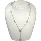 ティファニー TIFFANY＆CO ハートインクラリアットネックレス SV925 アクセサリー