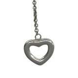 ティファニー TIFFANY＆CO ハートインクラリアットネックレス SV925 アクセサリー