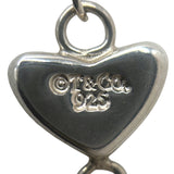 ティファニー TIFFANY＆CO ハートインクラリアットネックレス SV925 アクセサリー