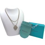 ティファニー TIFFANY＆CO ハートタグネックレス SV アクセサリー