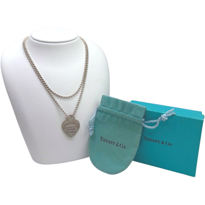ティファニー TIFFANY＆CO ハートタグネックレス SV アクセサリー