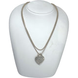 ティファニー TIFFANY＆CO ハートタグネックレス SV アクセサリー