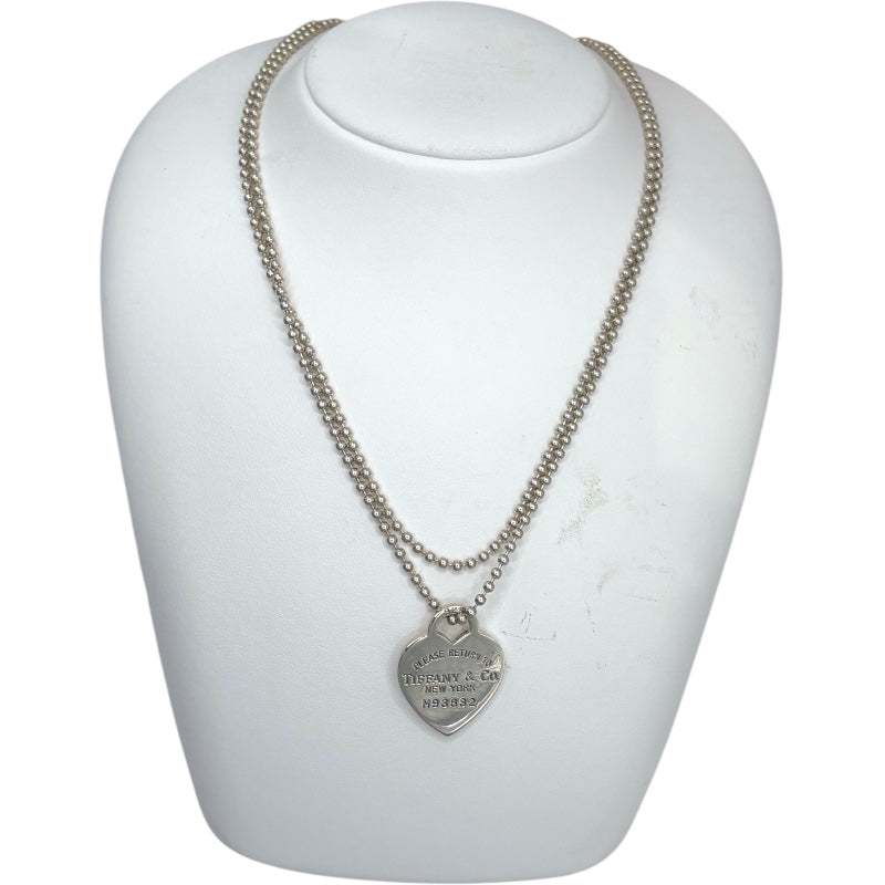 ティファニー TIFFANY＆CO ハートタグネックレス SV アクセサリー