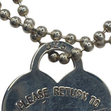 ティファニー TIFFANY＆CO ハートタグネックレス SV アクセサリー