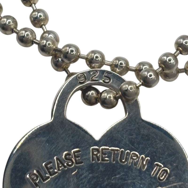 ティファニー TIFFANY＆CO ハートタグネックレス SV アクセサリー