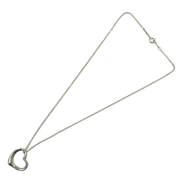ティファニー TIFFANY＆CO オープンハートネックレス SV ジュエリー