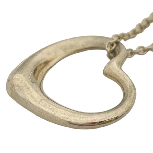 ティファニー TIFFANY＆CO オープンハートネックレス SV ジュエリー