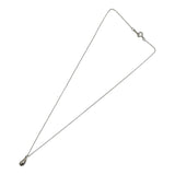 ティファニー TIFFANY＆CO テｨアドロップネックレス SV ジュエリー