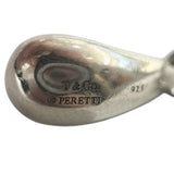 ティファニー TIFFANY＆CO テｨアドロップネックレス SV ジュエリー