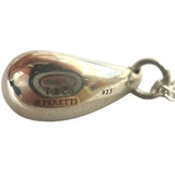 ティファニー TIFFANY＆CO テｨアドロップネックレス SV ジュエリー