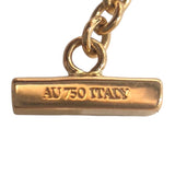 ティファニー TIFFANY＆CO Tスマイルブレス ピンクゴールド 750PG ジュエリー