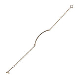 ティファニー TIFFANY＆CO Tスマイルブレス ピンクゴールド 750PG ジュエリー