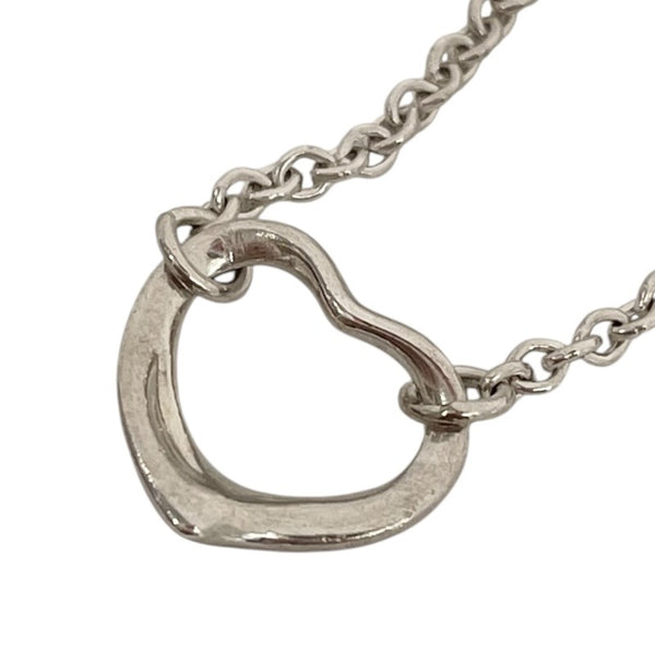 ティファニー TIFFANY＆CO オープンハート５Pブレス SV ジュエリー
