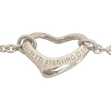 ティファニー TIFFANY＆CO オープンハート５Pブレス SV ジュエリー